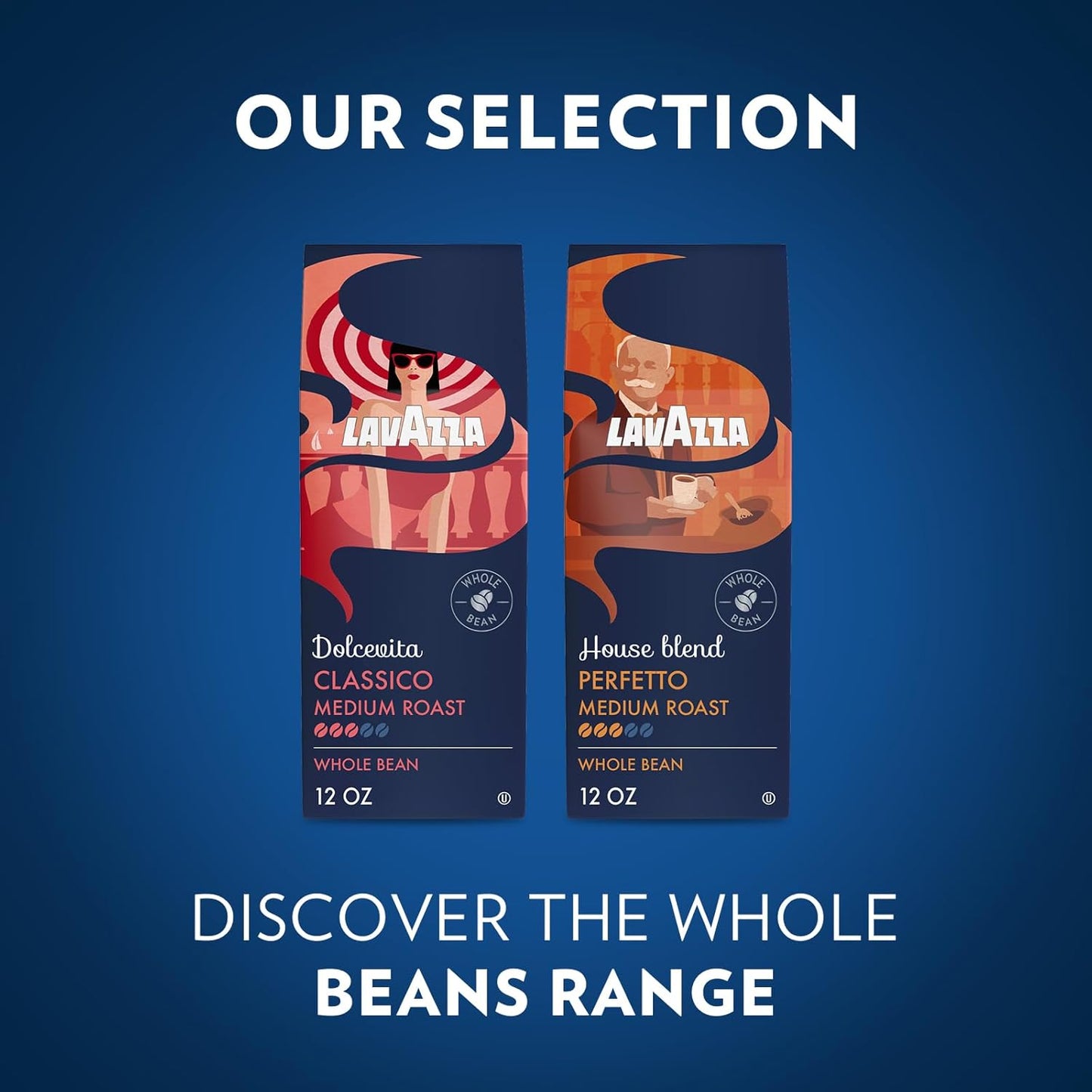 Lavazza_House_Blend_Perfetto_Whole_Bean_Coffee_12oz_Bag,_Medium_Roast,_Full-bodied,_Intensity_3/5,_100%_Arabica,_Ideal_for_Drip_Brewers,_(Pack_of_1)_-_Package_May_Vary
