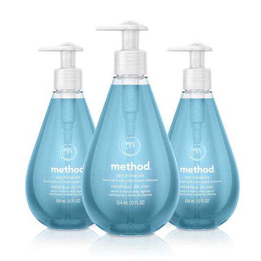 Method_Gel_Hand_Soap,_Sea_Minerals,_12_fl_oz_(Pack_of_3)