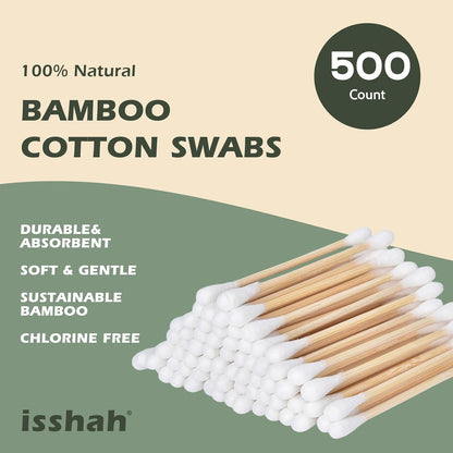 Double_Tips_Bamboo_Cotton_Swabs_-_500_Count_-_FSC_Certified_|_PETA_approved_bamboo_cotton_swabs._Plastic_free,_eco_friendly,_100%_biodegradable_organic_cotton._Double_tipped_design.