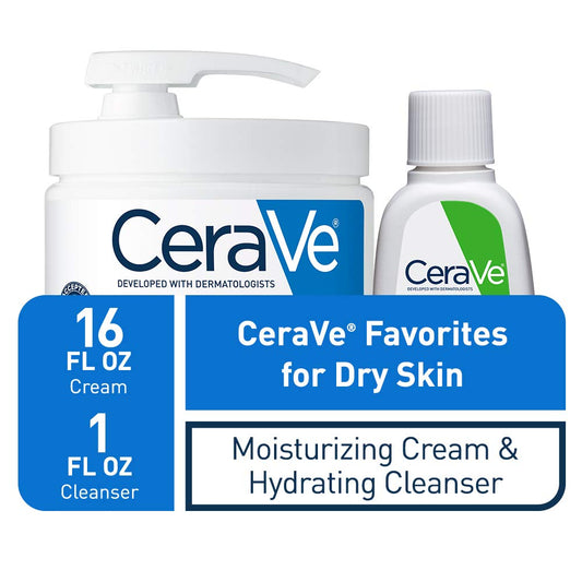 CeraVe_Moisturizing_Cream_&_Hydrating_Facial_Cleanser_Skin_Care_Set,_Combo_Pack_For_Dry_Skin_Relief,_Travel_Essentials,_1oz_Cleanser_+_16oz_Cream_With_Pump