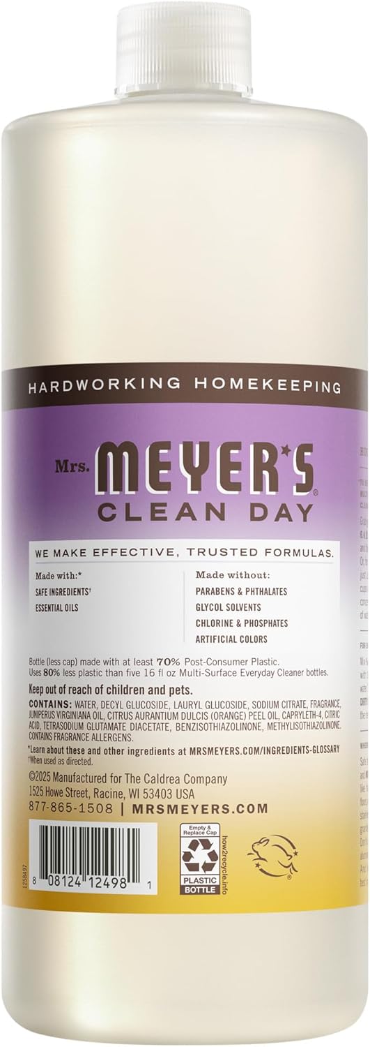 Mrs._MEYER'S_CLEAN_DAY_Multi-Surface_Everyday_Concentrate,_Compassion_Flower_Scent,_32_Fl_Oz_Bottle