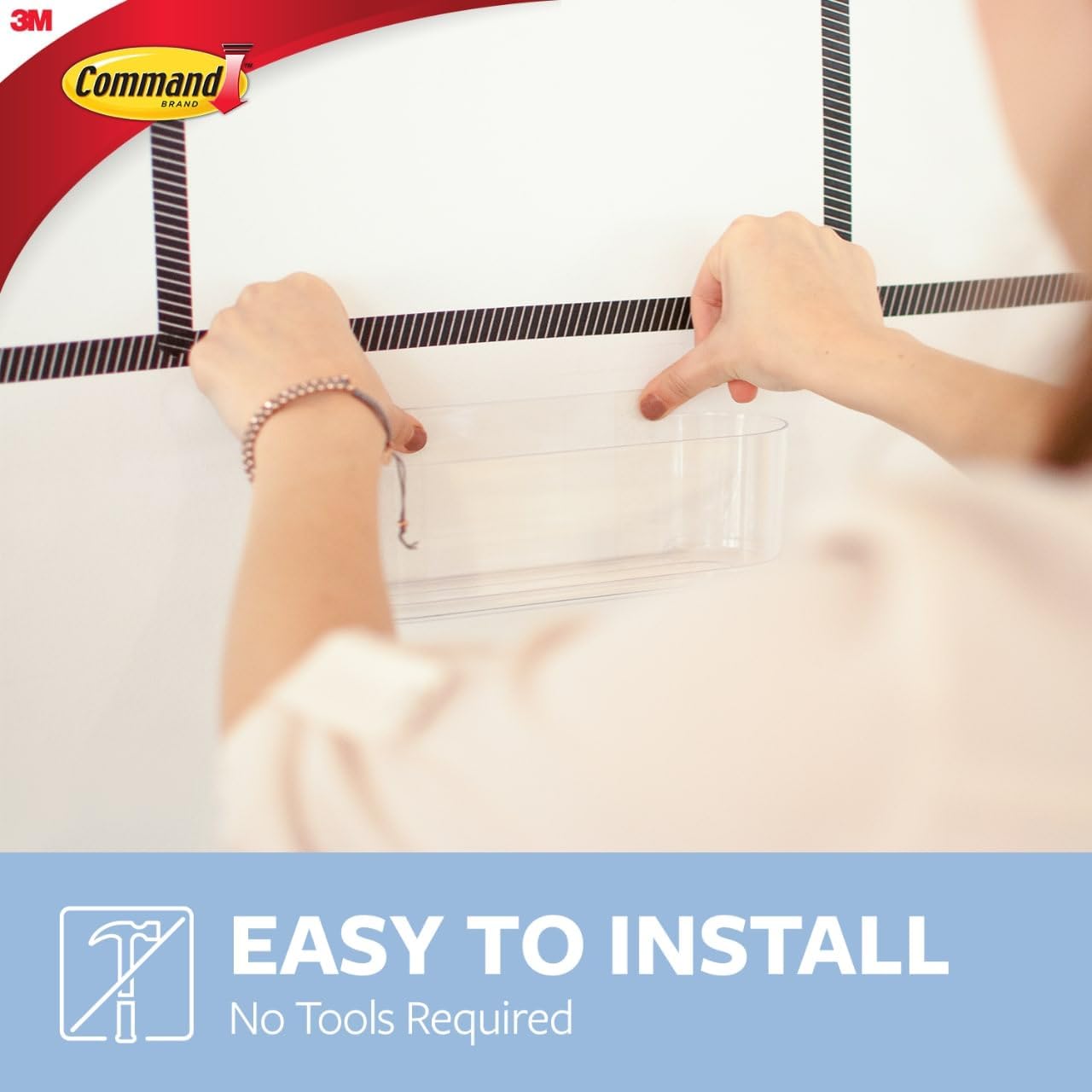 Command_Large_Caddy,_Holds_up_to_4_lb,_8.6"_x_3.1"_x_3",_1_Caddy_with_4_Strips,_Damage-Free_Organization_Wall_Mount_to_Cabinet,_Kitchen,_Pantry,_Closet,_or_Under_Sink