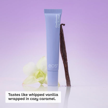 eos_Cashmere_Lip_Butter_-_Vanilla_Cashmere,_Plumping_Peptides,_Smoothing,_eos_Lip_Butter,_Shea_Butter,_Lip_Mask,_Lip_Moisturizer,_Soft_Lips,_0.35_fl_oz
