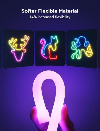 Govee_RGBIC_Neon_Rope_Light_Plastic_and_Metal_Mounting_Brackets_for_Neon_Lights_2_H61D3_&_H61D5_&_H61D6,_RGBIC_Rope_Light_Clips,_WiFi_Neon_Lights_Holders_20pcs,_(Not_Support_H61A0_&_H61A2),_White