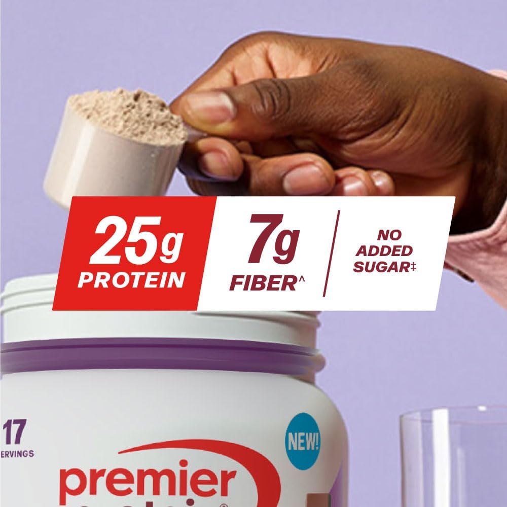 Premier_Protein_Powder_Plus_Fiber,_Chocolate,_25g_Protein,_7g_Fiber_to_Support_Gut_Health,_No_Added_Sugar_(17_Servings)