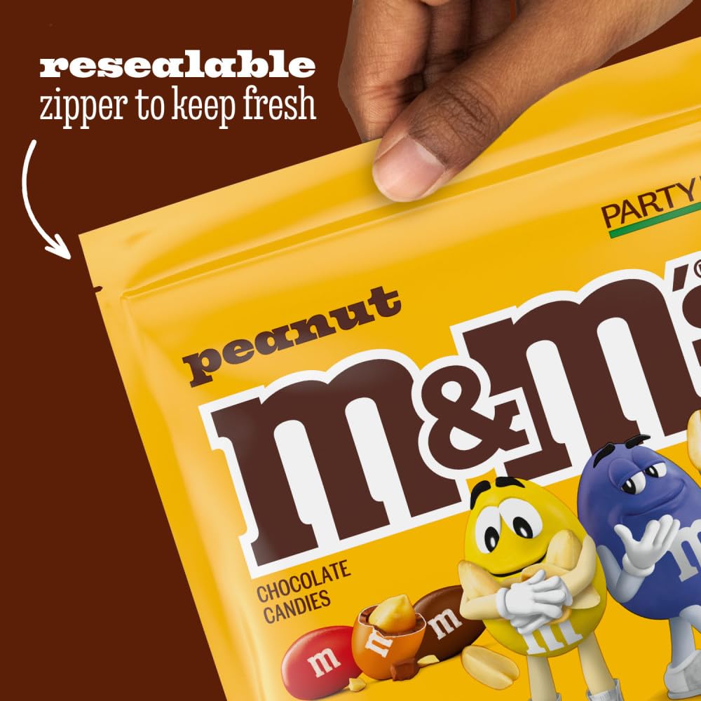 M&M'S_Peanut_Milk_Chocolate_Candy_Bulk_Pack,_Party_Size,_38_oz_Bag