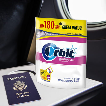 ORBIT_Gum_Bubblemint_Sugar_Free_Chewing_Gum_Bulk,_180_Piece_Resealable_Bag,_Bubble_Gum_Bulk