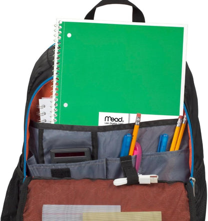 Mead_Spiral_Notebook,_6_Pack,_1_Subject,_Wide_Ruled_Paper,_7-1/2"_x_10-1/2",_70_Sheets_per_Notebook,_Colors_Will_Vary_(930201-ECM25)