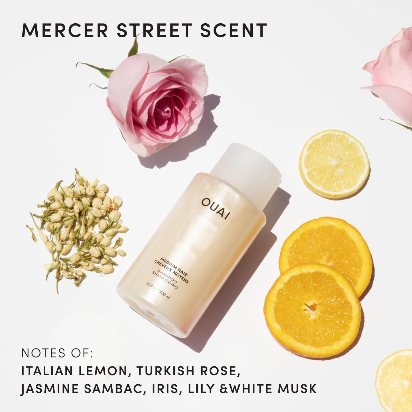 OUAI_Medium_Hair_Shampoo_-_Hydrating_Shampoo_for_Color_Treated_Hair_&_Dry_Scalp_-_Nourishes,_Strengthens,_Reduces_Breakage_&_Adds_Shine_-_Coconut_Oil,_Babassu,_Keratin_-_Sulfate_Free,_10_Oz