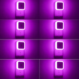 Sujeet Night Light, Night Lights Plug into Wall 8-Pack, Nightlight Plug in Night Light, Dusk to Dawn Night Lamp Led (Warm White)