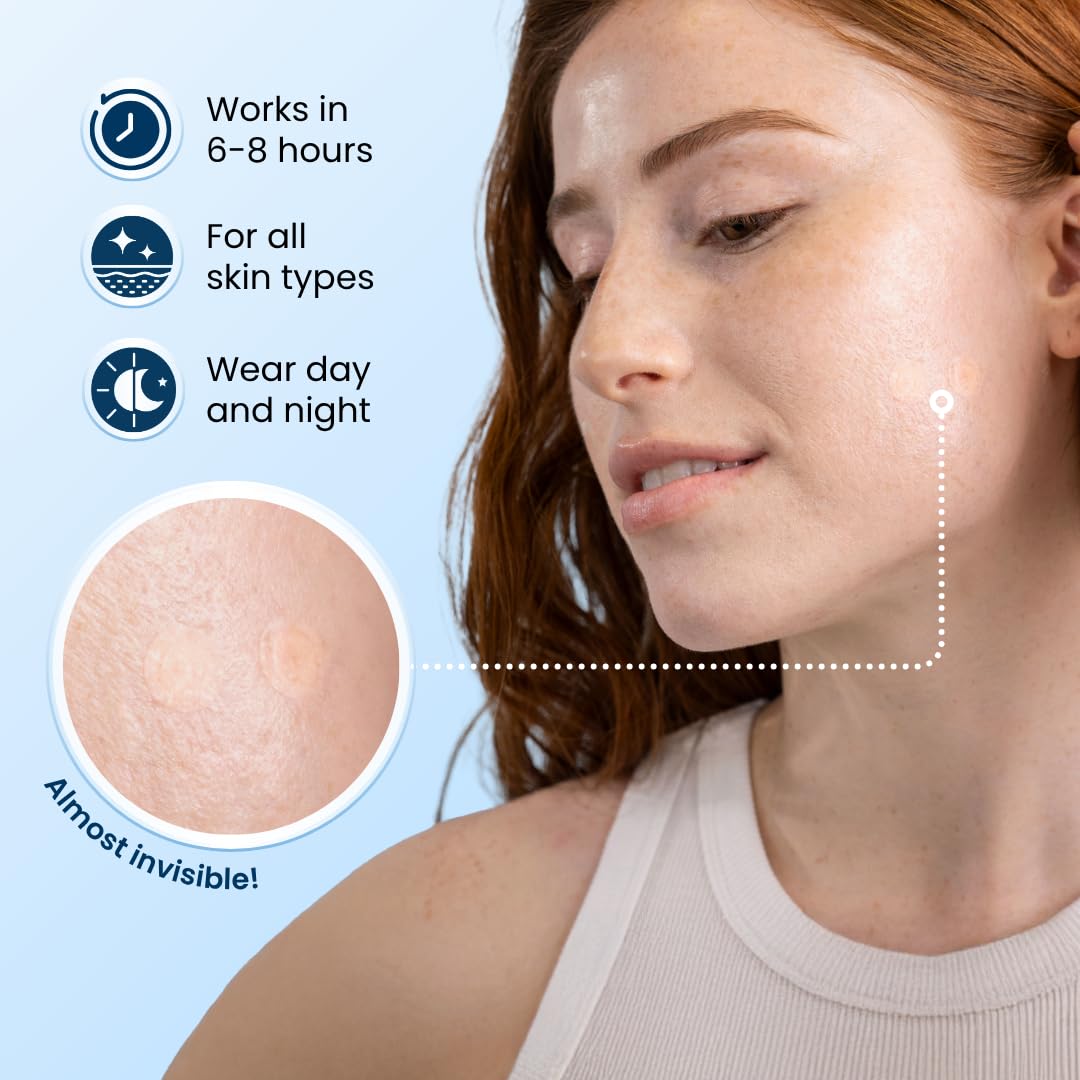 CLEAN_SKIN_CLUB_60_Invisible_Vegan_Pimple_Patches,_Derma_Dot_Hydrocolloid_for_Covering_Zits,_Blackhead,_Blemish,_Absorbing_Face_Cover_Sticker,_Skincare_Treatment,_Non_Toxic_Ingredients