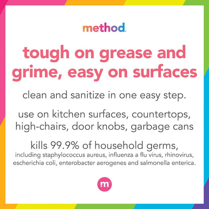 Method_Antibacterial_All-Purpose_Cleaner_Spray,_Bamboo,_Kills_99.9%_of_Household_Germs,_28_Fl_Oz_(Pack_of_4)