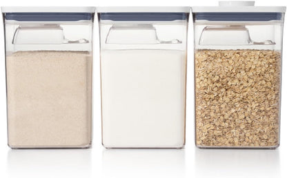OXO_New_Good_Grips_6‑Piece_POP_Container_Bulk_Set,_Stackable_with_Attached_½_Cup_Scoops,_Panty_Organization_and_Storage