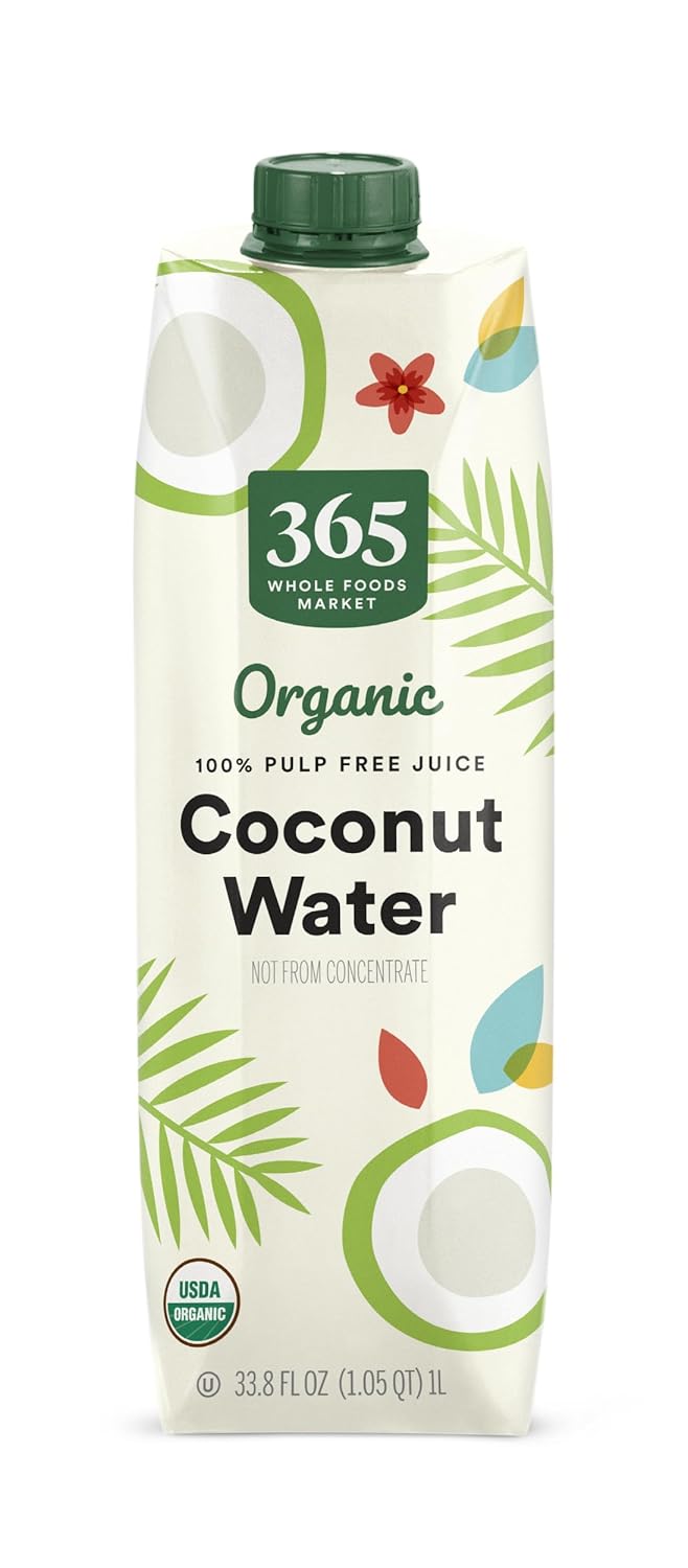 365_by_Whole_Foods_Market,_Organic_Coconut_Water,_100%_Pulp-Free_Juice,_33.8_Fl_Oz
