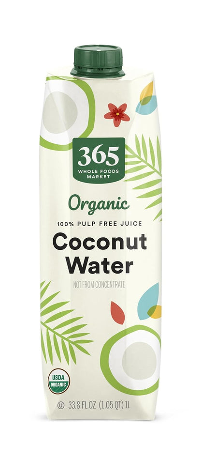 365_by_Whole_Foods_Market,_Organic_Coconut_Water,_100%_Pulp-Free_Juice,_33.8_Fl_Oz