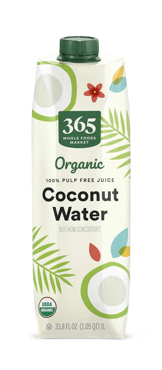 365_by_Whole_Foods_Market,_Organic_Coconut_Water,_100%_Pulp-Free_Juice,_33.8_Fl_Oz