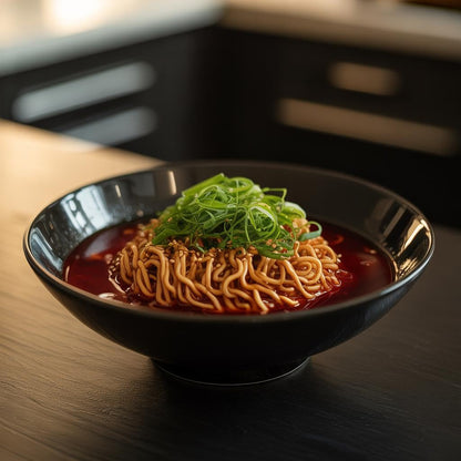 Nongshim_Shin_Ramyun_Noodles,_Spicy_Korean_Signature_Instant_Ramyun,_Rich_Beef_Flavored_Broth,_Microwaveable,_Korean_Instant_Noodles,_4.23_oz_(Pack_of_20),_Packaging_May_Vary.