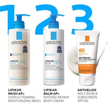 La_Roche-Posay_Anthelios_Melt-In_Milk_Sunscreen_SPF_60,_Sunscreen_For_Body_&_Face,_Broad_Spectrum_SPF_+_Antioxidants,_Oil_Free,_Lightweight_&_Fast_Absorbing,_Oxybenzone_Free