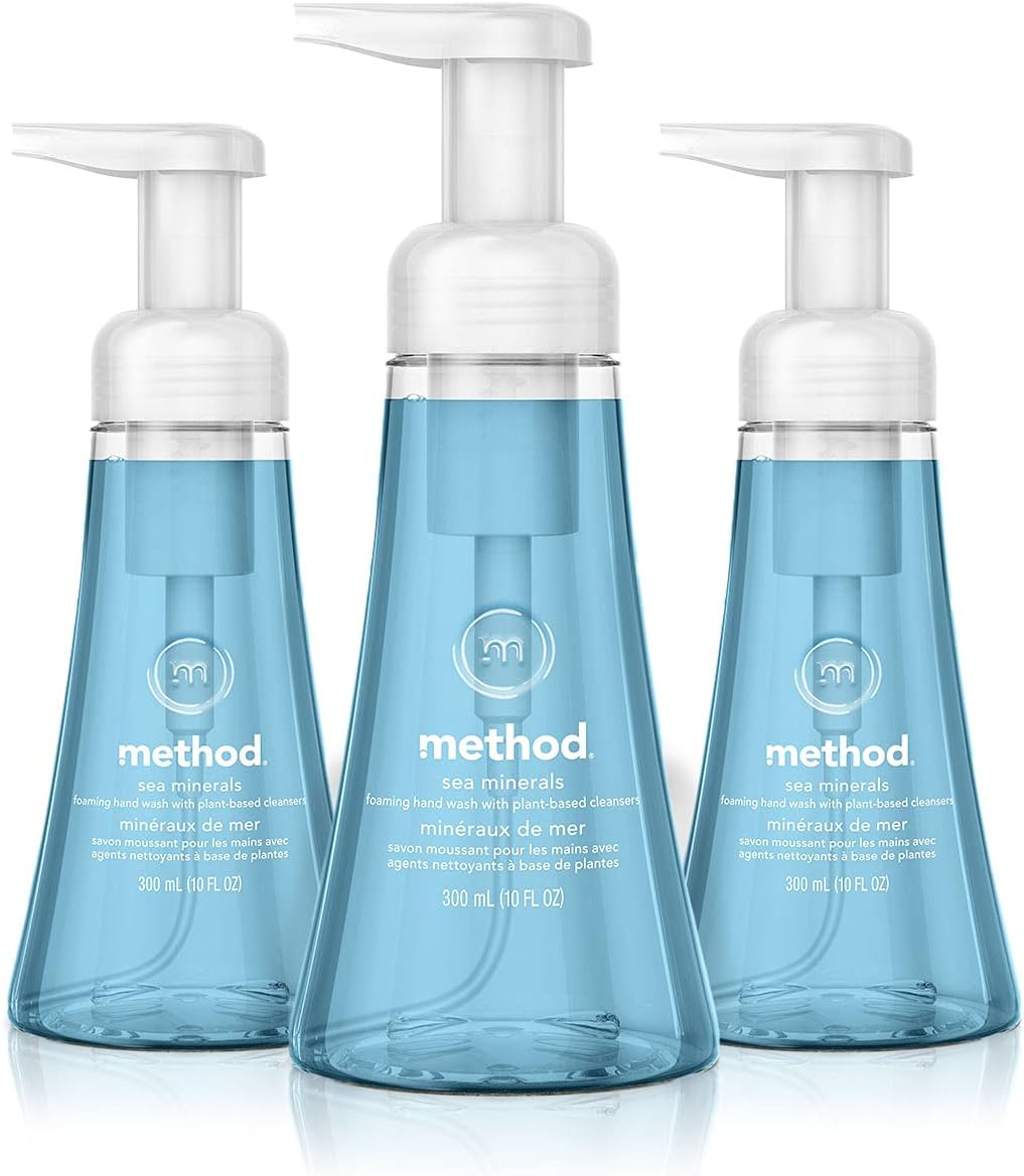 Method_Foaming_Hand_Soap,_Sea_Minerals,_Paraben_and_Phthalate_Free,_10_fl_oz_(Pack_of_3)