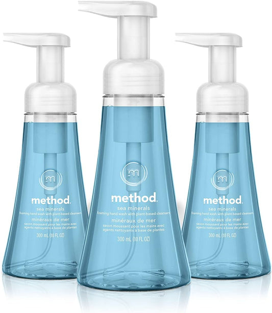 Method_Foaming_Hand_Soap,_Sea_Minerals,_Paraben_and_Phthalate_Free,_10_fl_oz_(Pack_of_3)