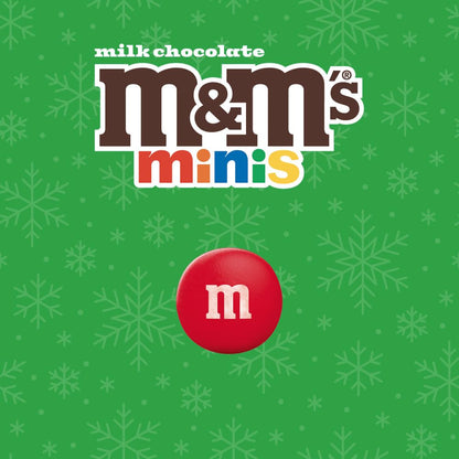 M&M'S_Minis_Milk_Chocolate_Candy_Red_&_Green_Christmas_Candy_Baking_Bits,_10_Oz_Bag