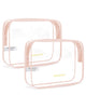 2 Pack, Medium - Chic Nude Pink