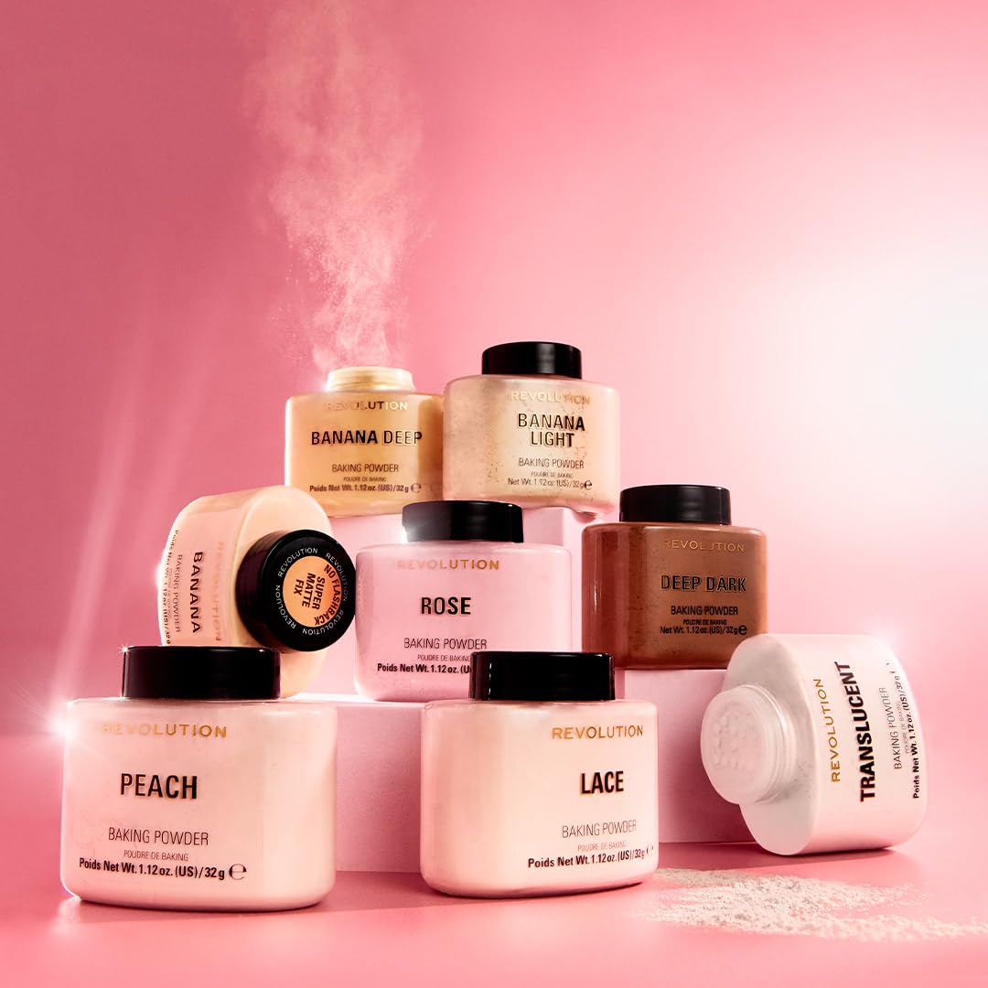 Revolution,_Loose_Baking_Powder,_Makeup_Setting_Powder,_Long-Lasting_Coverage,_Mattifies_&_Reduces_Shine,_Translucent,_1.12_oz