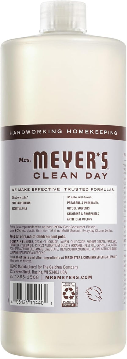 MRS._MEYER'S_CLEAN_DAY_Multi-Surface_Cleaner_Concentrate,_Use_to_Clean_Floors,_Tile,_Counters,_Lavender,_32_fl._oz