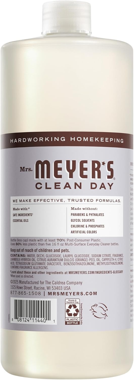 MRS._MEYER'S_CLEAN_DAY_Multi-Surface_Cleaner_Concentrate,_Use_to_Clean_Floors,_Tile,_Counters,_Lavender,_32_fl._oz