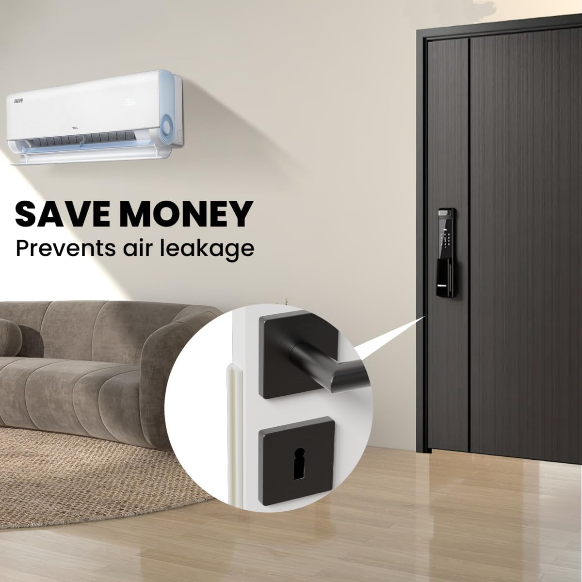 V_Shape_Thin_Foam_Weather_Stripping_Door_Frame_Seal_Strip_19.7FT_White,_Draft_Stopper,_Insulation_Winter,_Weatherstripping,_Gap_Sealing,_Soundproofing,_Self-Adhesive_Used_for_Exterior_Front_Door_Side