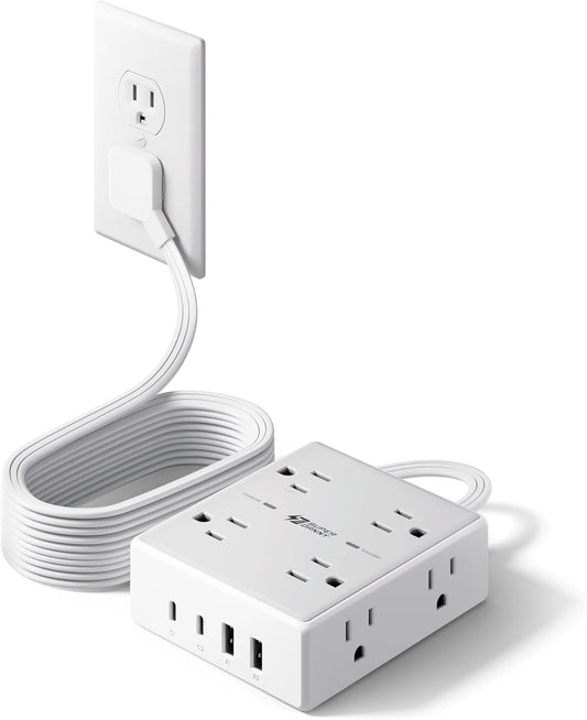 10Ft_Extension_Cord_with_Multiple_Outlets,_Flat_Plug_Surge_Protector_Power_Strip_10_Ft_Long_Cord,_8_Outlets_&_4_USB_Ports_(2_USB_C),_Desk_Charging_Station_for_Home_Office,_College_Dorm_Room_Essentials
