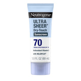 Neutrogena Ultra Sheer Stick Sunscreen for Face SPF 60, Invisible Finish, Broad Spectrum UVA/UVB Sun Protection - Vitamin C & E, Non Greasy, Fragrance Free, Water Resistant 80 Min, Travel Size