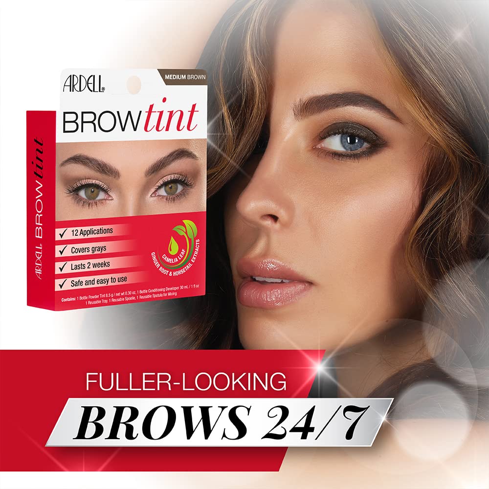 Ardell_Brow_Tint_Kit_Medium_Brown_–_Eyebrow_Dye_Kit,_Long-Lasting_Brow_Color_with_Natural_Extracts,_DIY_Eyebrow_Tint_for_Full_Gray_Coverage,_1_Pack