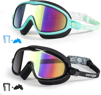 Seago_Swim_Goggles_2_Pack_Anti-Fog_Anti-UV_Wide_View_Swimming_Goggles_for_Kids_3-14