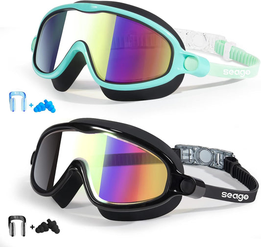 Seago_Swim_Goggles_2_Pack_Anti-Fog_Anti-UV_Wide_View_Swimming_Goggles_for_Kids_3-14