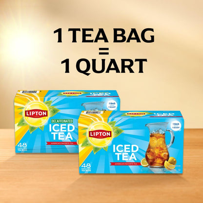 Lipton_Unsweetened_Iced_Tea_Bags,_Family_Size_Zero_Calories,_48_Tea_Bags