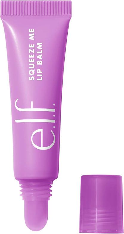 e.l.f._Squeeze_Me_Lip_Balm,_Moisturizing_Lip_Balm_for_A_Sheer_Tint_of_Color,_Infused_with_Hyaluronic_Acid,_Vegan_&_Cruelty-Free