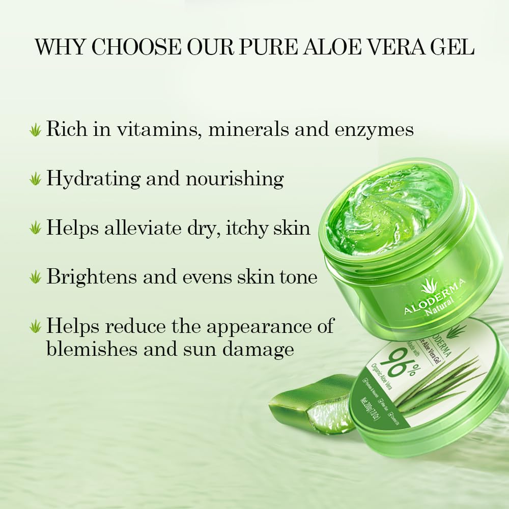 Aloderma_Aloe_Vera_Gel_Made_within_12_Hours_of_Harvest_with_96%_Pure_Organic_Aloe_Vera_for_Skin,_Scalp,_&_Hair,_Soothing_Aloe_Face_Moisturizer,_Multipurpose,_Hydrating_Aloe_Gel,_7.05oz