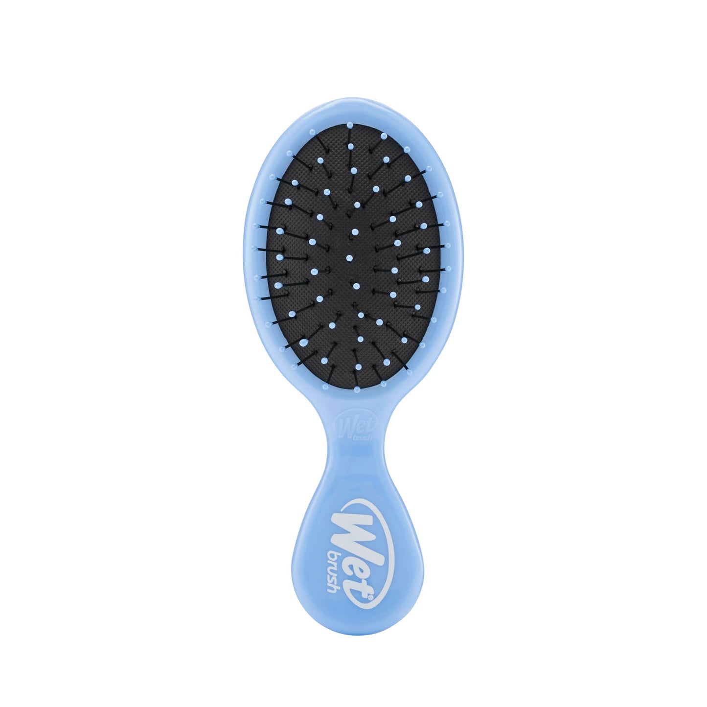 Wet Brush Squirt Detangling Brush, Sky, Mini Detangler, No Tangle Ultra-Soft IntelliFlex Bristles, Wet &amp;amp; Dry Styling Hairbrush for Women &amp;amp; Men, All Hair Types