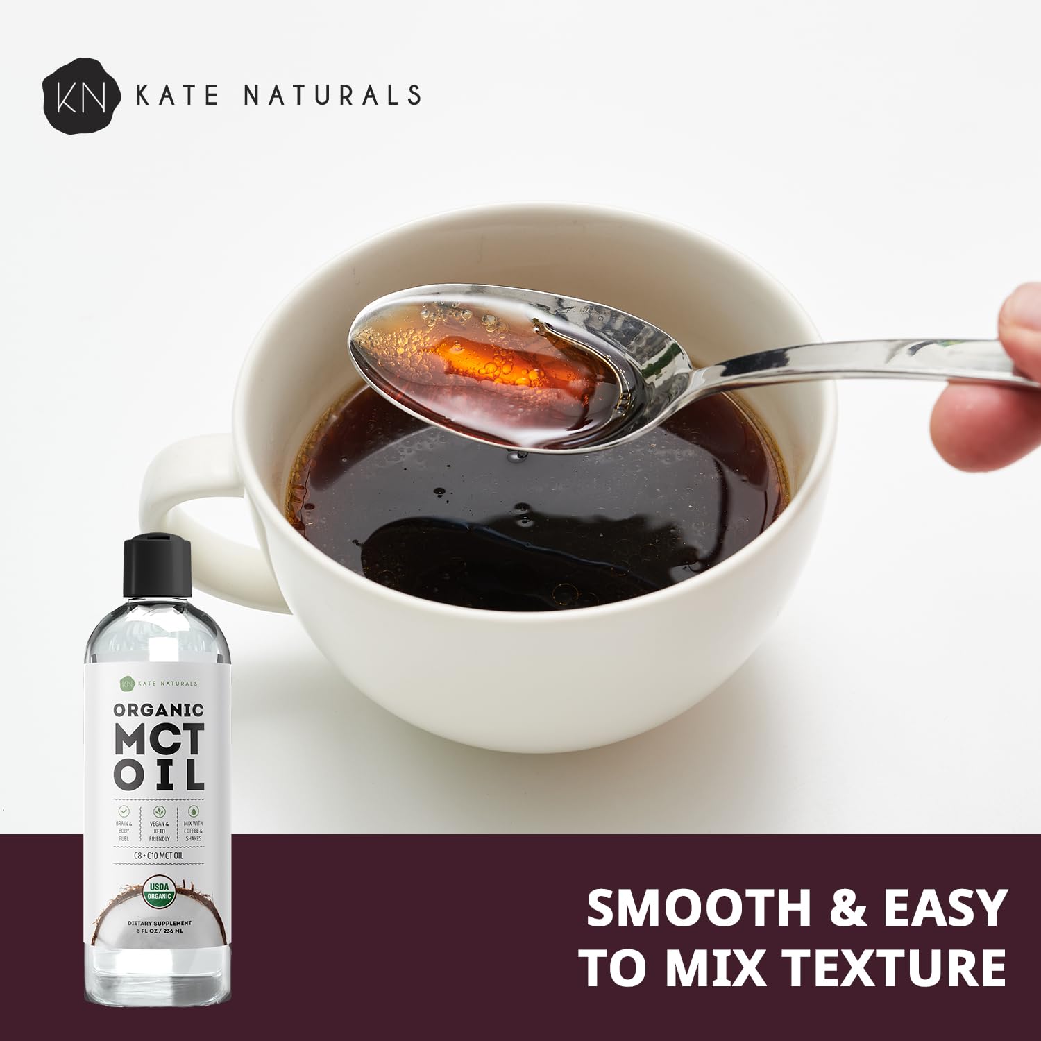 Kate_Naturals_MCT_Oil_for_Coffee._Pure_Coconut_MCT_C8_and_C10_Oil_(8oz,_Organic,_Unflavored)