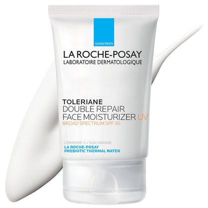La_Roche-Posay_Toleriane_Double_Repair_UV_SPF_Moisturizer_for_Face,_Daily_Facial_Moisturizer_with_Sunscreen_SPF_30,_Niacinamide_and_Glycerin,_Oil_Free,_Moisturizing_Sun_Protection