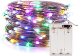 ANJAYLIA LED Fairy String Lights, 30leds Firefly String Lights Garden Home Party Wedding Festival Decorations Crafting Battery Operated Lights