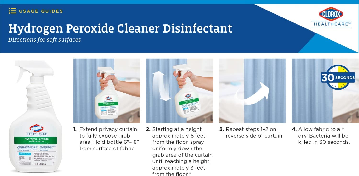 Clorox_Healthcare_Hydrogen_Peroxide_Cleaner_Disinfectant,_Bleach_Free,_32_Fluid_Ounces_(Package_May_Vary)