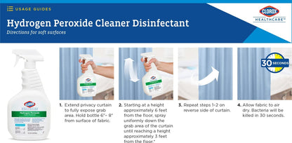 Clorox_Healthcare_Hydrogen_Peroxide_Cleaner_Disinfectant,_Bleach_Free,_32_Fluid_Ounces_(Package_May_Vary)