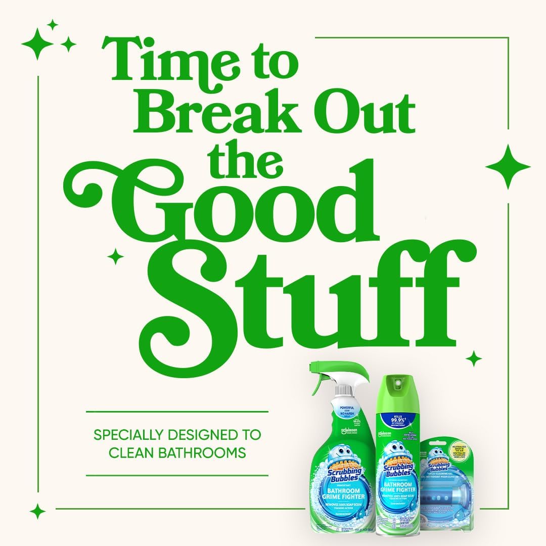Scrubbing_Bubbles_Fresh_Gel_Toilet_Bowl_Cleaning_Stamps,_Helps_Keep_Toilet_Clean_and_Helps_Prevent_Limescale_&_Rings,_Rainshower_Scent,_1_Dispenser_with_6_Fresh_Gel_Stamps