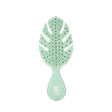 Wet Brush Go Green Mini Detangler, Detangling Travel Hair Brush - Ultra-Soft IntelliFlex Bristles Glide Through Tangles & Gently Loosens Knots While Minimizing Pain, Split Ends & Breakage