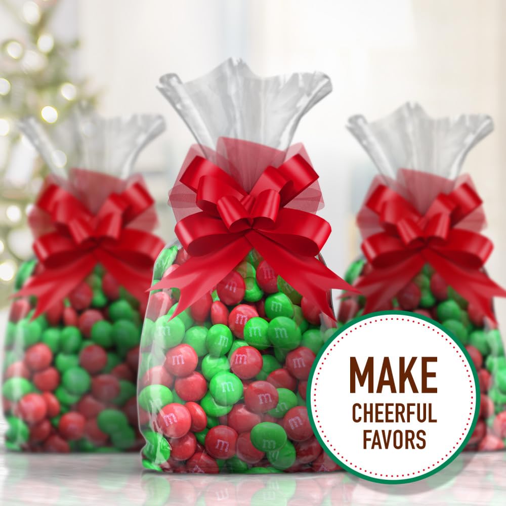 M&M'S_Milk_Chocolate_Christmas_Candy,_Stocking_Stuffers,_Christmas_Chocolate,_10_Oz_Bag