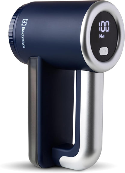 Electrolux_Rechargeable_Fabric_Shaver_|_3-Speed_Lint_Remover_for_Clothes_&_Furniture_|_Eliminates_Fuzz_&_Pilling_|_Electric_Lint_Shaver_with_LED_Display_&_Type-C_Fast_Charging_Port_-_Blue