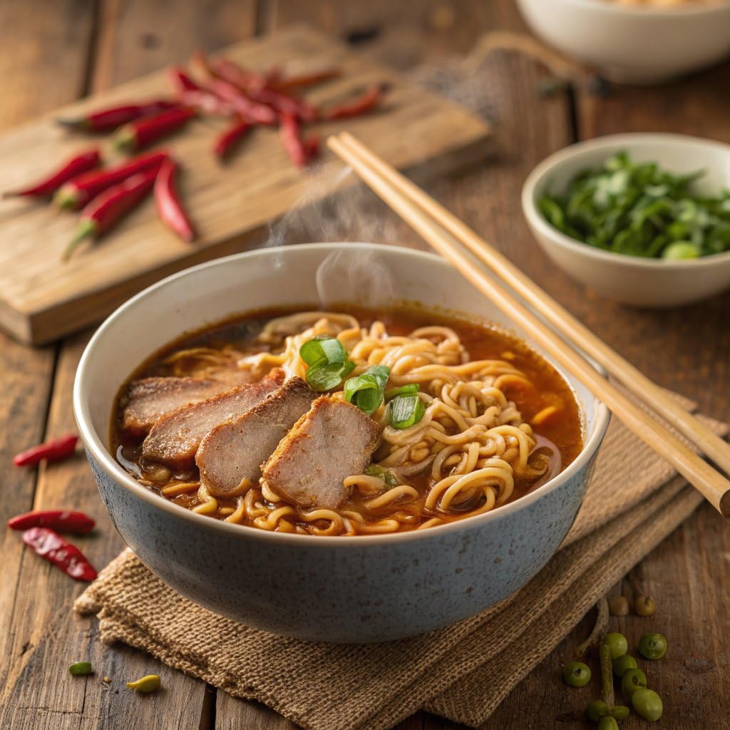 Nongshim_Ramen_Noodles,_Gourmet_Instant_Ramen_bowl,_Premium_Microwavable_Noodle_Soup,_Hot_&_Spicy,_3.03_Ounce_(Pack_of_12)