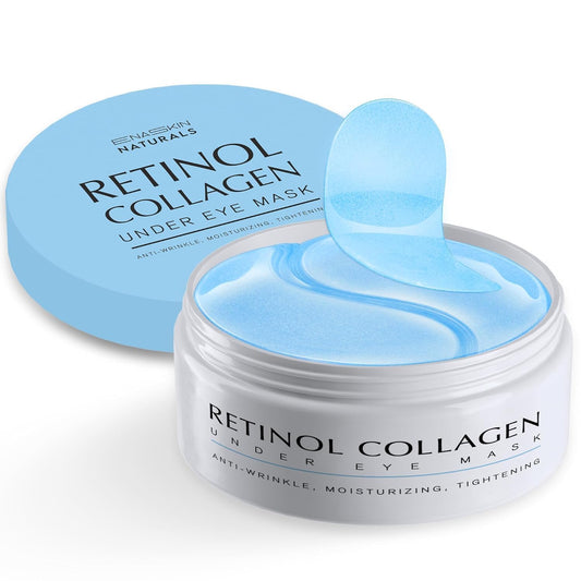 Enaskin_Naturals_Under_Eye_Patches_for_Dark_Circles:_30_Pairs_Retinol_Collagen_Eye_Gels_Mask_-_Reduce_Wrinkles_Puffy_&_Bags_-_Skin_Treatment_Pads_-_Anti_Aging_Moisturizer_For_Women_(Blue)